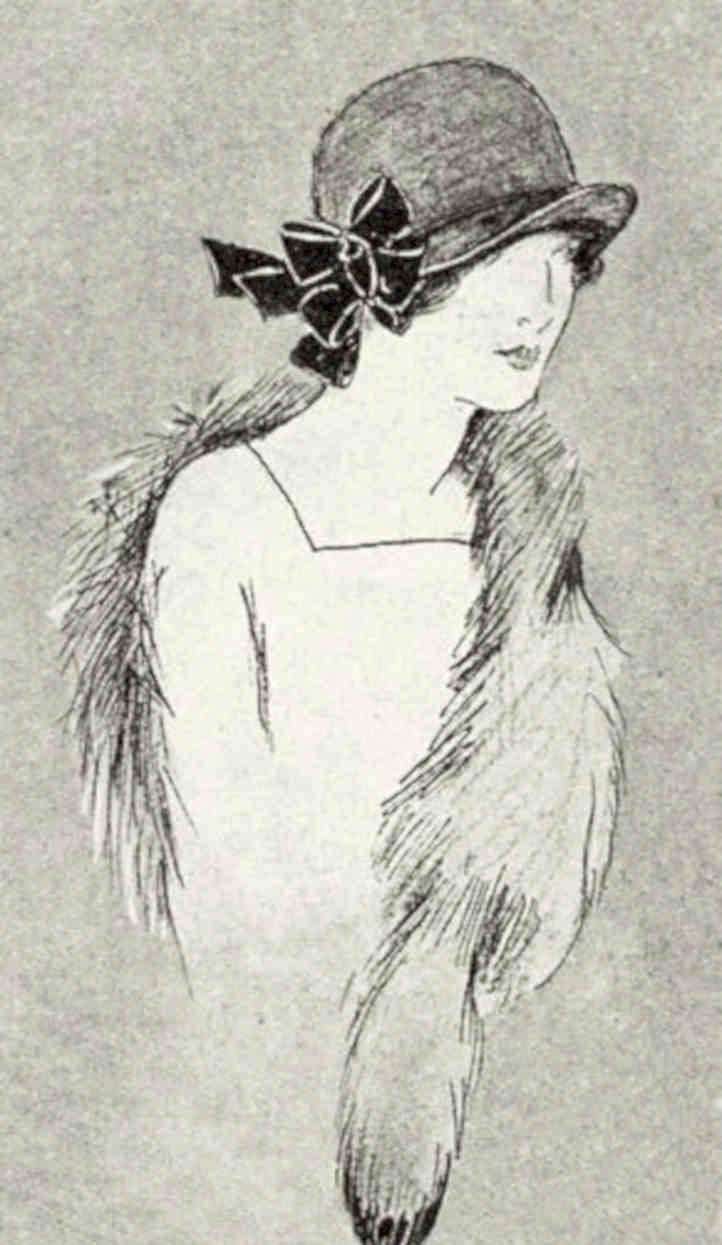 Cloche Woman Vintage Vintage Retro Advert Poster A4 Photo Print
