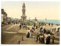 Clock tower Herne Bay Vintage A4 Photo Print
