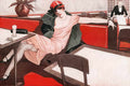Closing Time 19 Vintage Advert A4 Photo Print