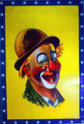 Clown1 Vintage Advert A4 Photo Print