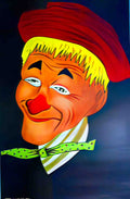 Clown2 Advert A4 Photo Print