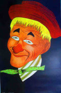 Clown2 Vintage Advert A4 Photo Print