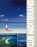 Club Mediterranean Beach 1980s Vintage Retro Advert