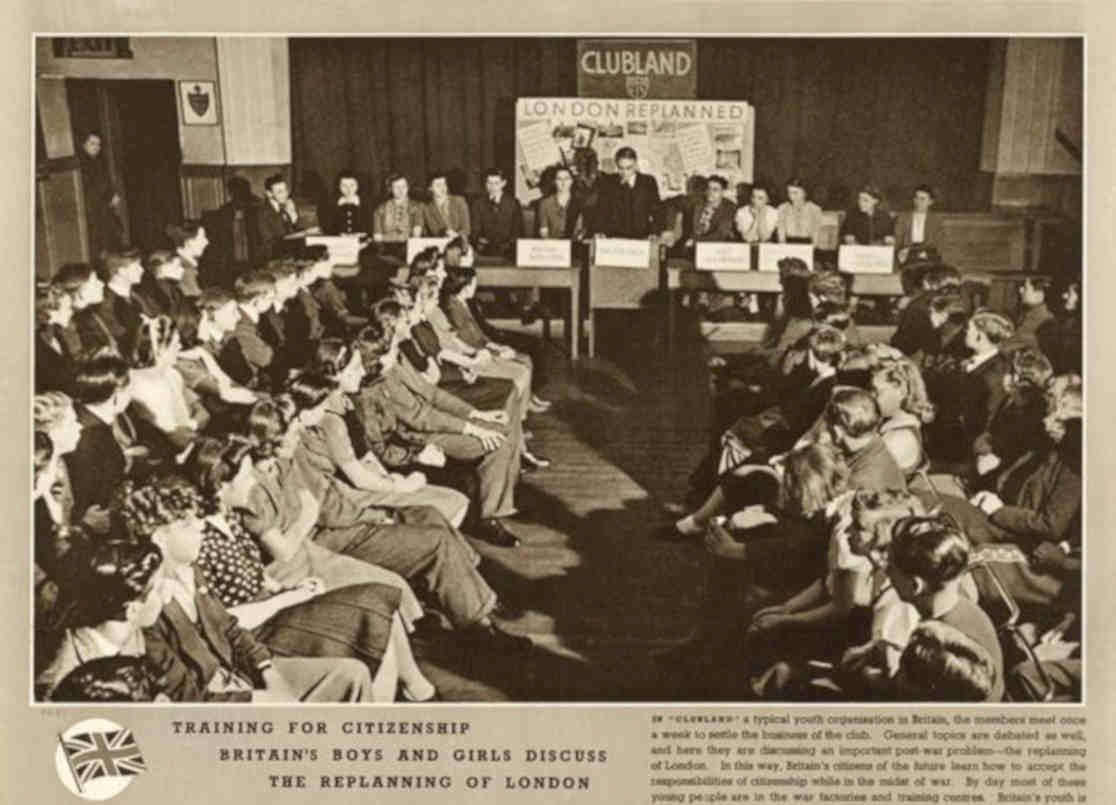 Clubland London Replanned Vintage Retro Advert Poster A4 Photo Print