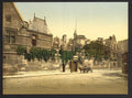 Cluny Museum Paris Vintage A4 Photo Print