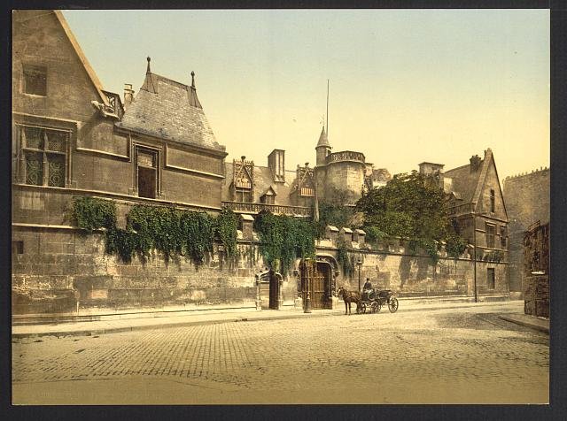 Cluny Museum Paris Vintage A4 Photo Print