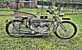 Clyno 2Speed motorbike A4 Photo Print