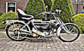 Clyno 3Speed motorbike A4 Photo Print