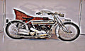 Clyno 56 motorbike A4 Photo Print