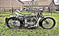 Clyno Sprung8 motorbike A4 Photo Print