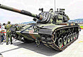 Cm11 Brave Tiger Main Battle Tank Taiwan (2) Military A4 Photo Print