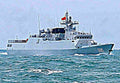 Cns Chaozhou 595 Guided Missile Corvette Warship China (2) Military A4 Photo Print