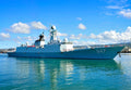 Cns Linyi 547 Guided Missile Frigate China Military A4 Photo Print