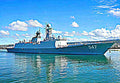 Cns Linyi 547 Guided Missile Frigate China (2) Military A4 Photo Print
