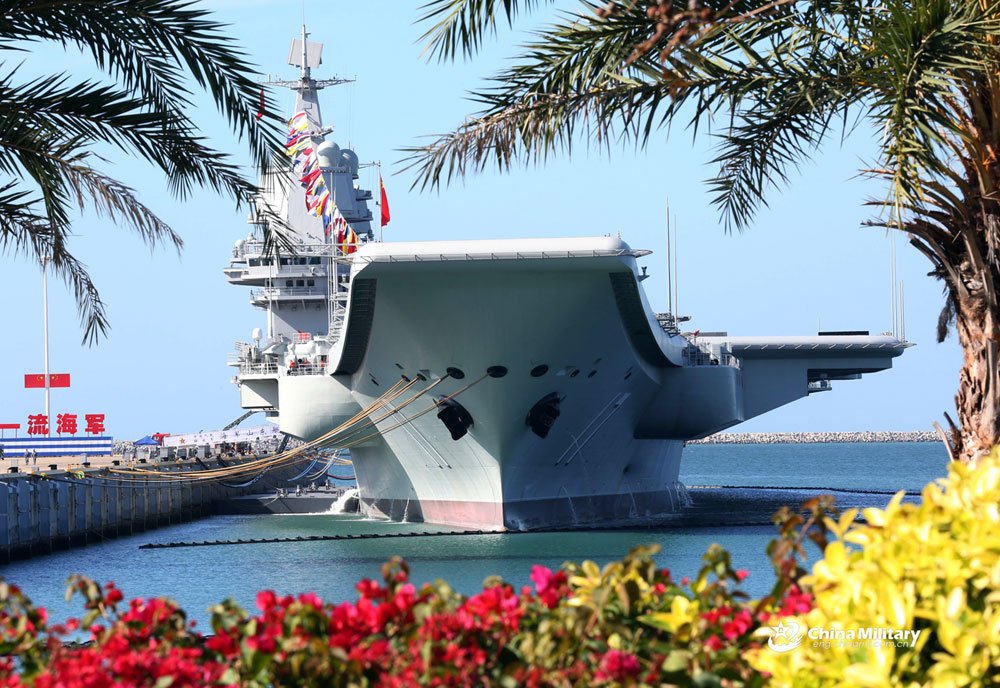 Cns Shandong 17 Type 001a Aircraft Carrier Chinese Navy 3 Military A4 Photo Print