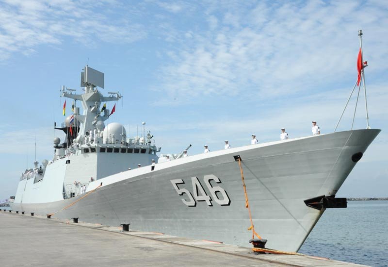 Cns Type 054 Multimission Frigate Warship China 2 Military A4 Photo Print