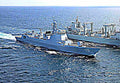 Cns Yinchuan 175 Guided Missile Destroyer Warship Chinese Navy (2) Military A4 Photo Print