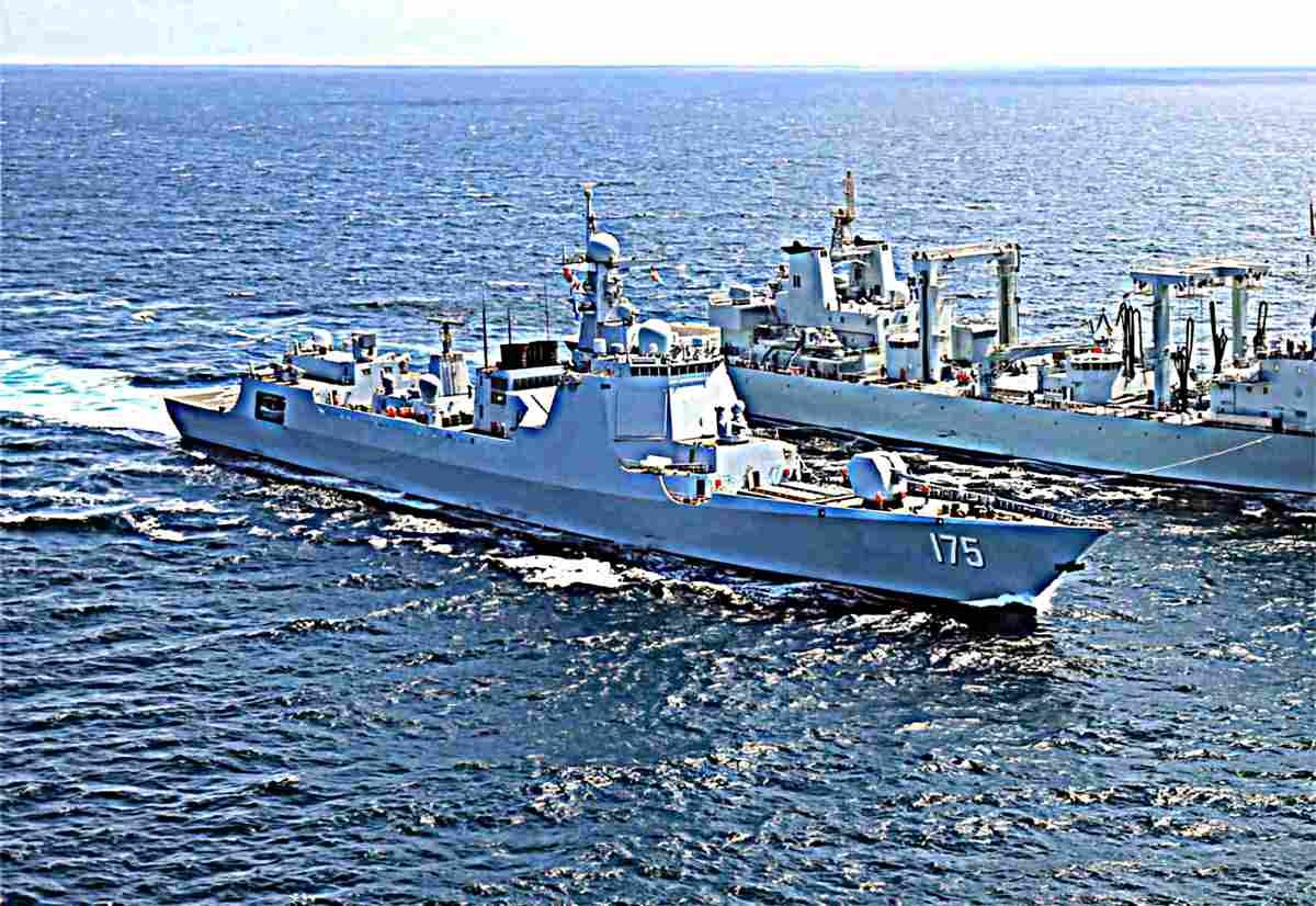 Cns Yinchuan 175 Guided Missile Destroyer Warship Chinese Navy (2) Military A4 Photo Print