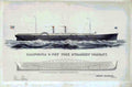 Cnysc Ship Vintage A4 Photo Print
