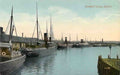 Co Antrim Belfast Donegall Quay Vintage A4 Photo Print