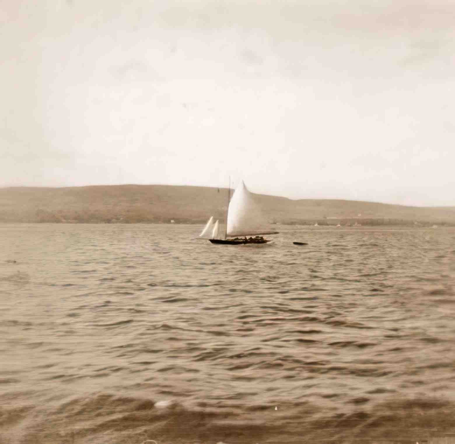 Co Antrim Belfast Lough II Vintage A4 Photo Print