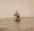 Co Antrim Belfast Lough Lighthouse Vintage A4 Photo Print