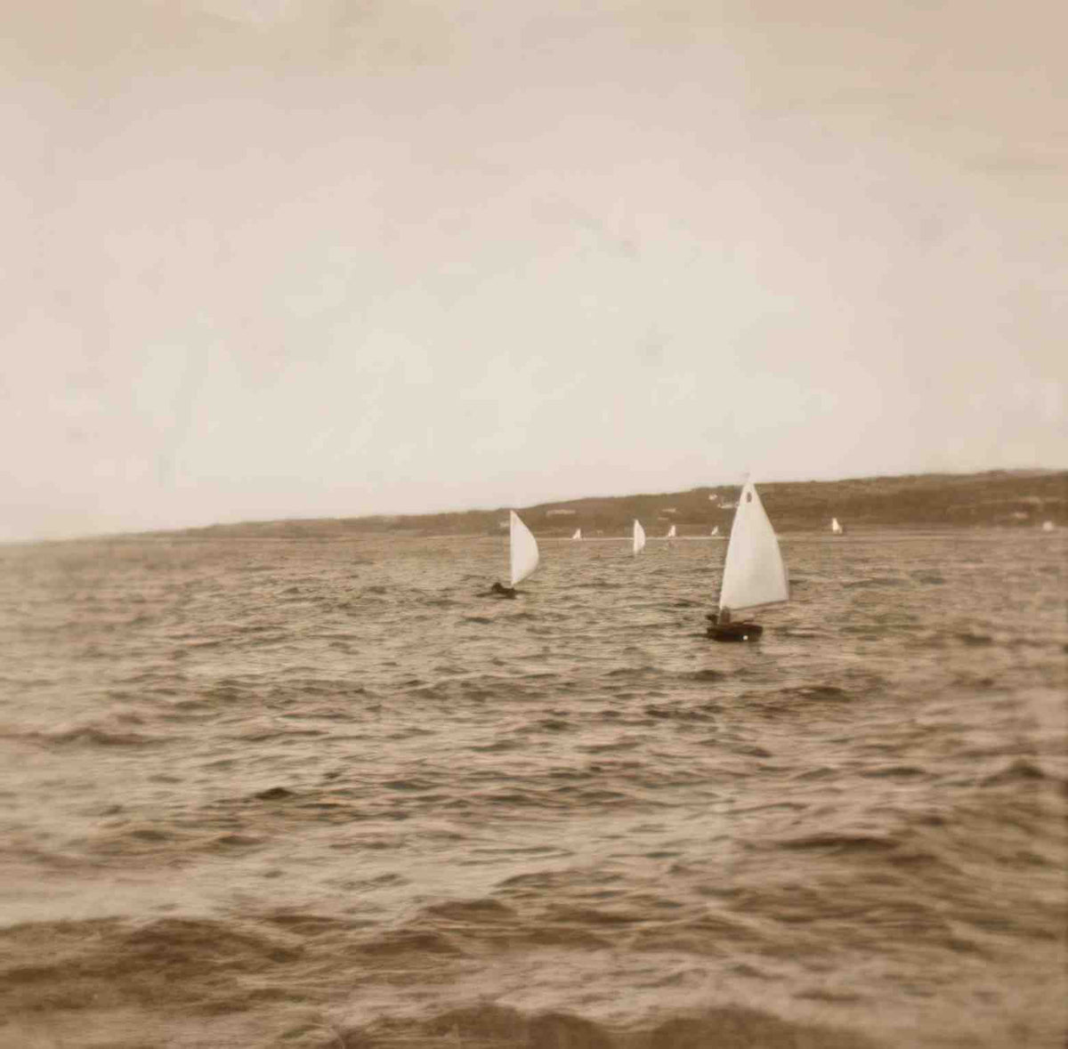 Co Antrim Belfast Lough Vintage A4 Photo Print
