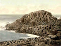 Co Antrim Bushmills Giants Causeway Honeycombs Vintage A4 Photo Print