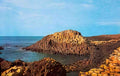 Co Antrim Bushmills Honeycomb Vintage A4 Photo Print