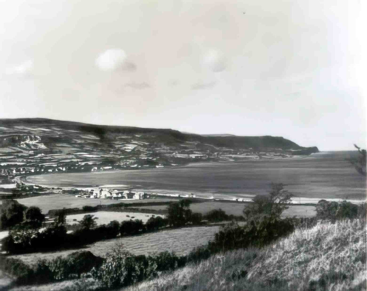 Co Antrim Carnlough Vintage A4 Photo Print