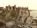 Co Antrim Dunluce Castle 1900s Vintage A4 Photo Print