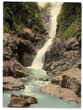 Co Antrim Glenariff Fall Vintage A4 Photo Print