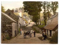Co Antrim Glencoe Village 1900s Vintage A4 Photo Print