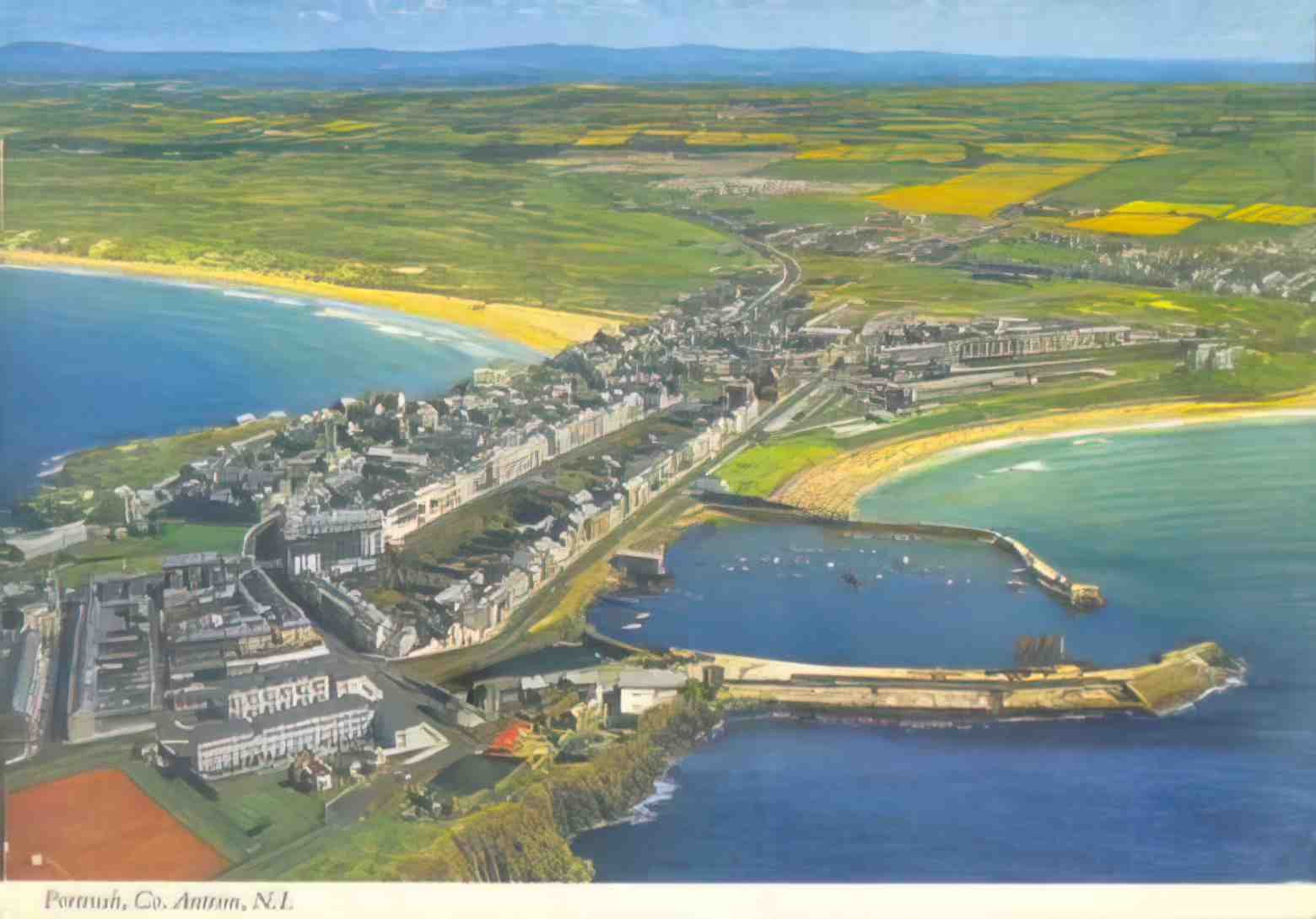 Co Antrim Portrush 1960s Vintage A4 Photo Print