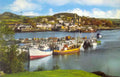 Co Donegal Killybegs Fishing Port Vintage A4 Photo Print