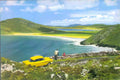Co Donegal Tra na Rossan Bay Atlantic Drive Vintage A4 Photo Print