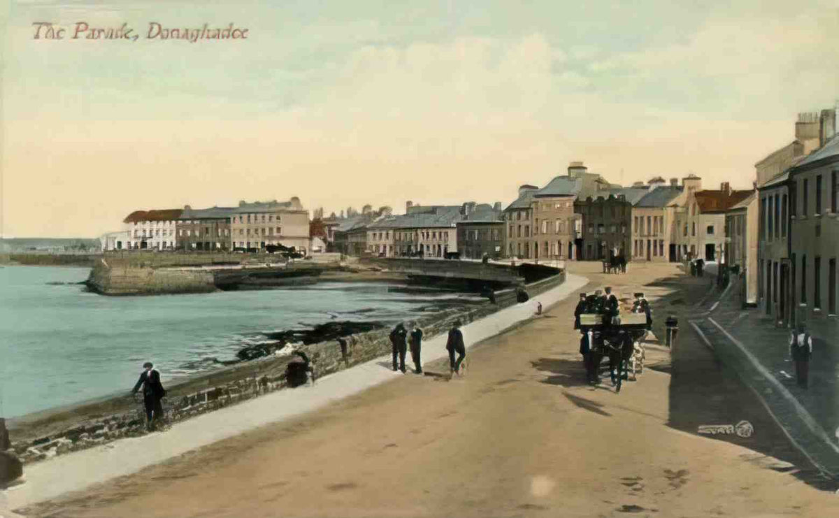 Co Down Donaghadee 1910s Vintage A4 Photo Print