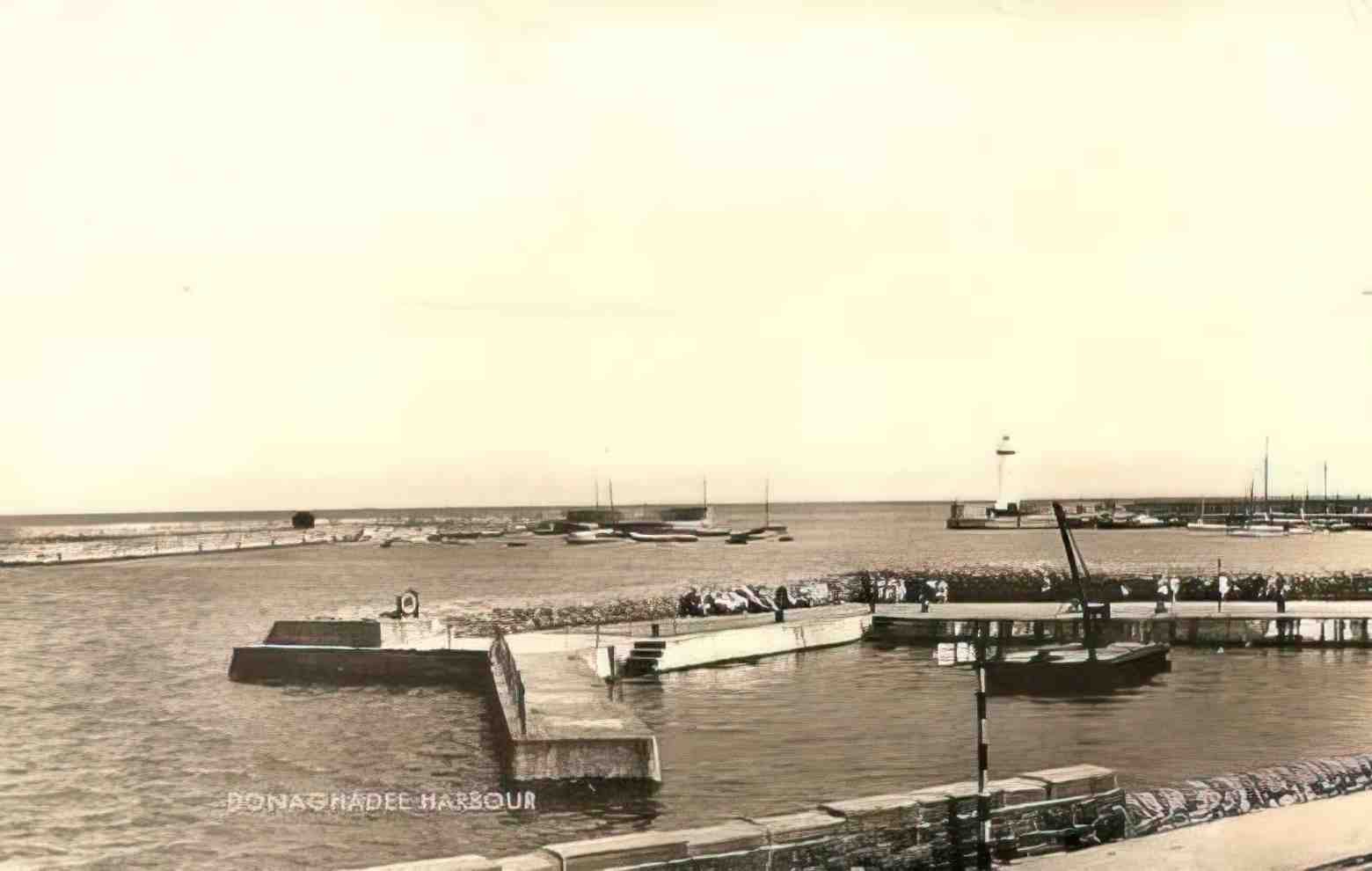 Co Down Donaghadee 1960s Vintage A4 Photo Print