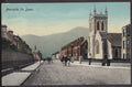 Co Down Newcastle Church & Terraced Houses Pony & Trap Vintage A4 Photo Print