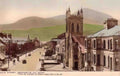 Co Down Newcastle Main Street Vintage A4 Photo Print