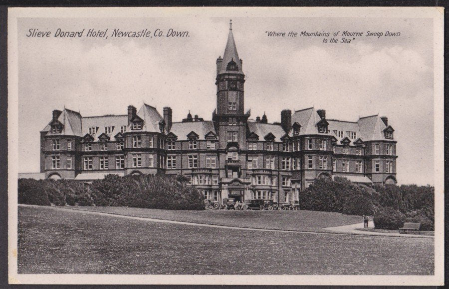 Co Down Newcastle Slieve Donard Hotel Vintage A4 Photo Print