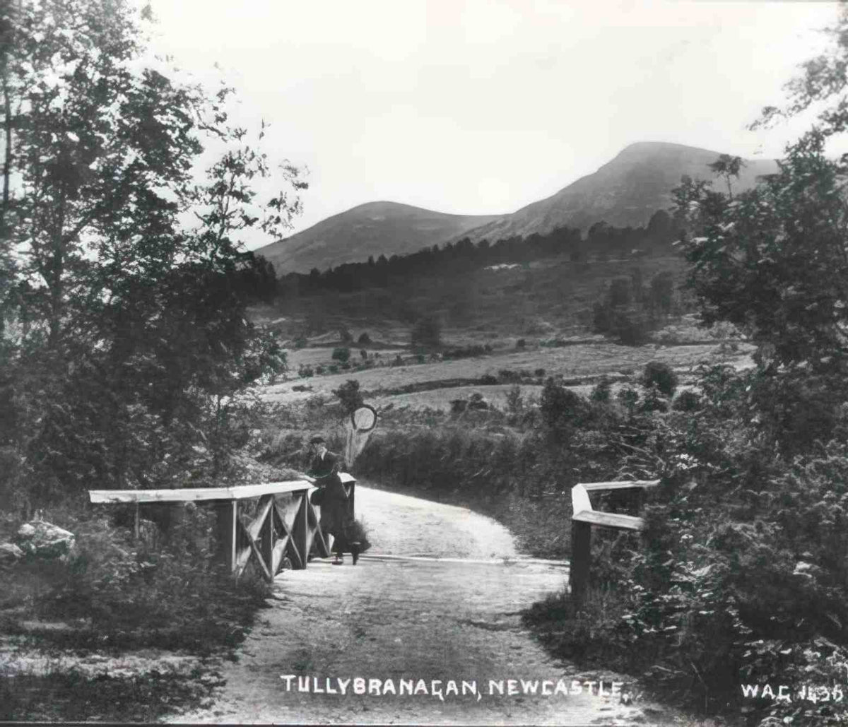 Co Down Newcastle Tullybrannigan old bridge 1906 Vintage A4 Photo Print