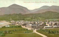 Co Down Newcastle from Slieve Donard Hotel 1900s Vintage A4 Photo Print