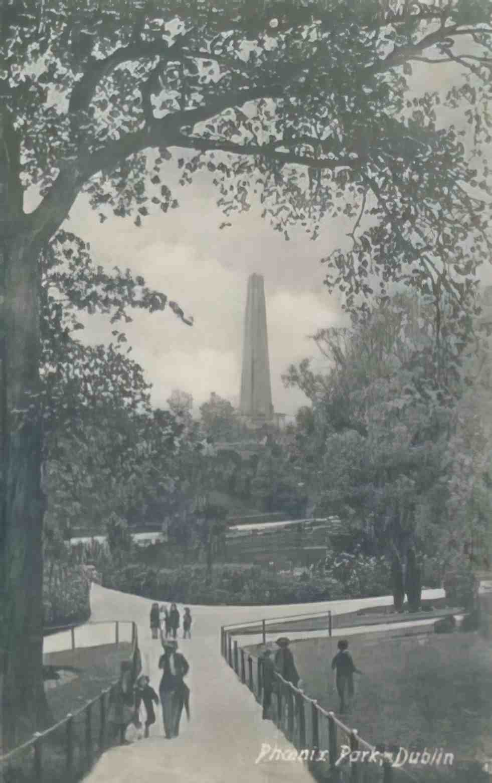 Co Dublin Dublin Phoenix Park Vintage A4 Photo Print