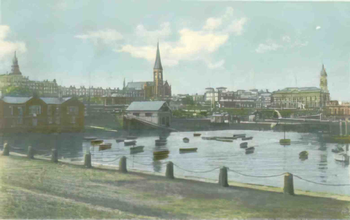Co Dublin Kingstown 1930s Vintage A4 Photo Print