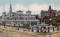 Co Dublin Kingstown from Railway Station Vintage A4 Photo Print