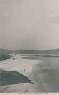 Co Kerry Derrynane Sandy Beach 1950s Vintage A4 Photo Print