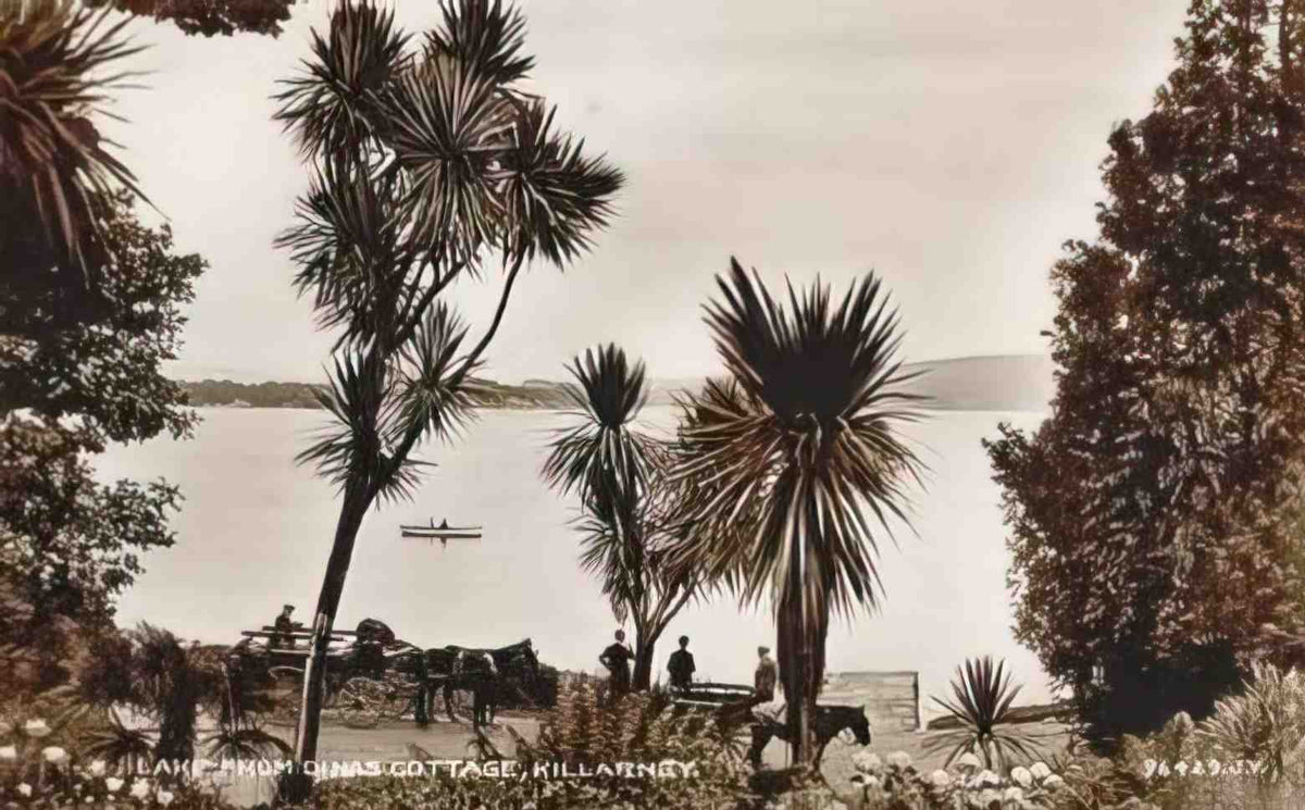 Co Kerry Killarney Dinas Lake Vintage A4 Photo Print