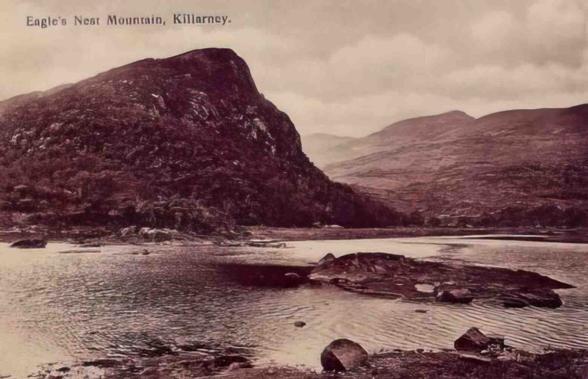Co Kerry Killarney Eagles Nest Mountain Vintage A4 Photo Print