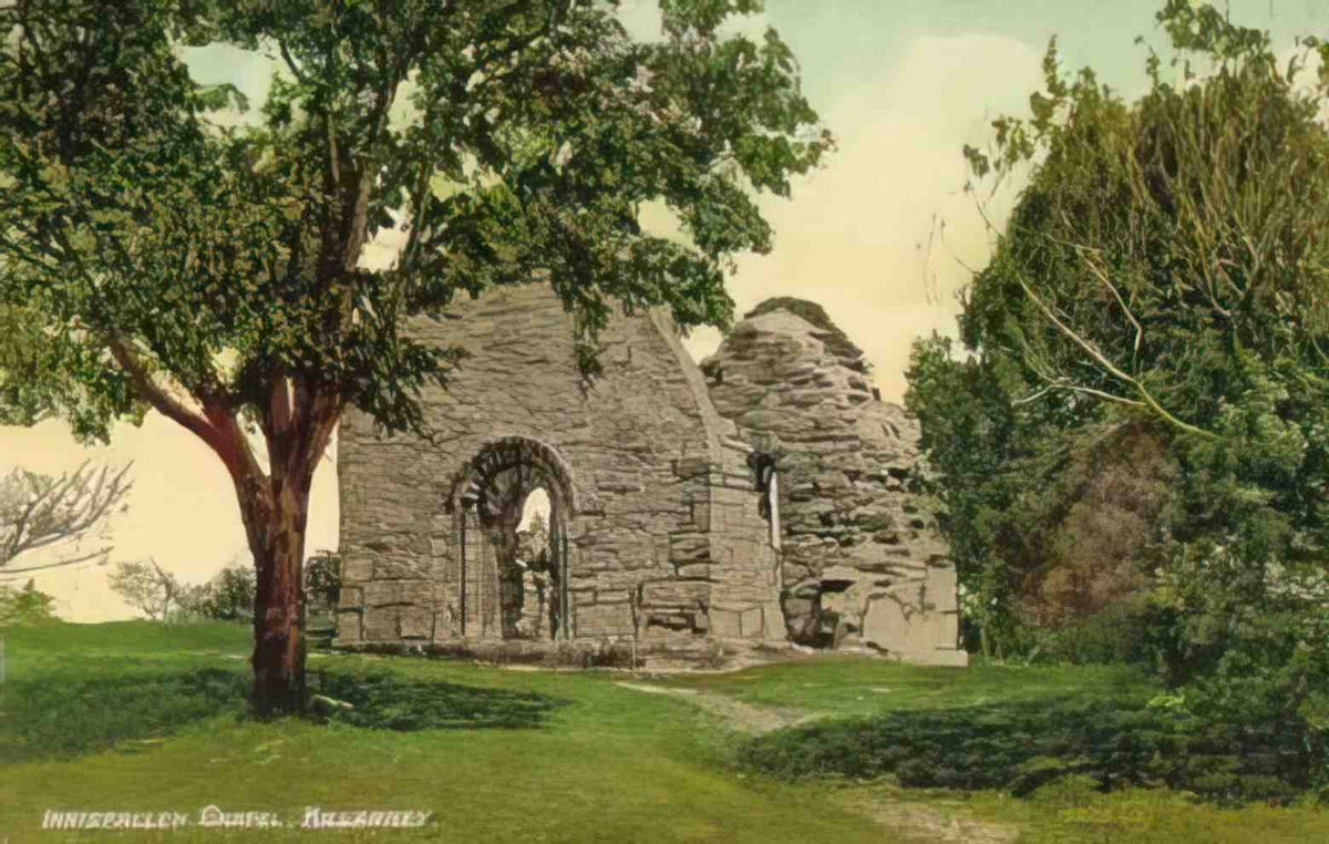Co Kerry Killarney Inisfallen Chapel 1900s Vintage A4 Photo Print